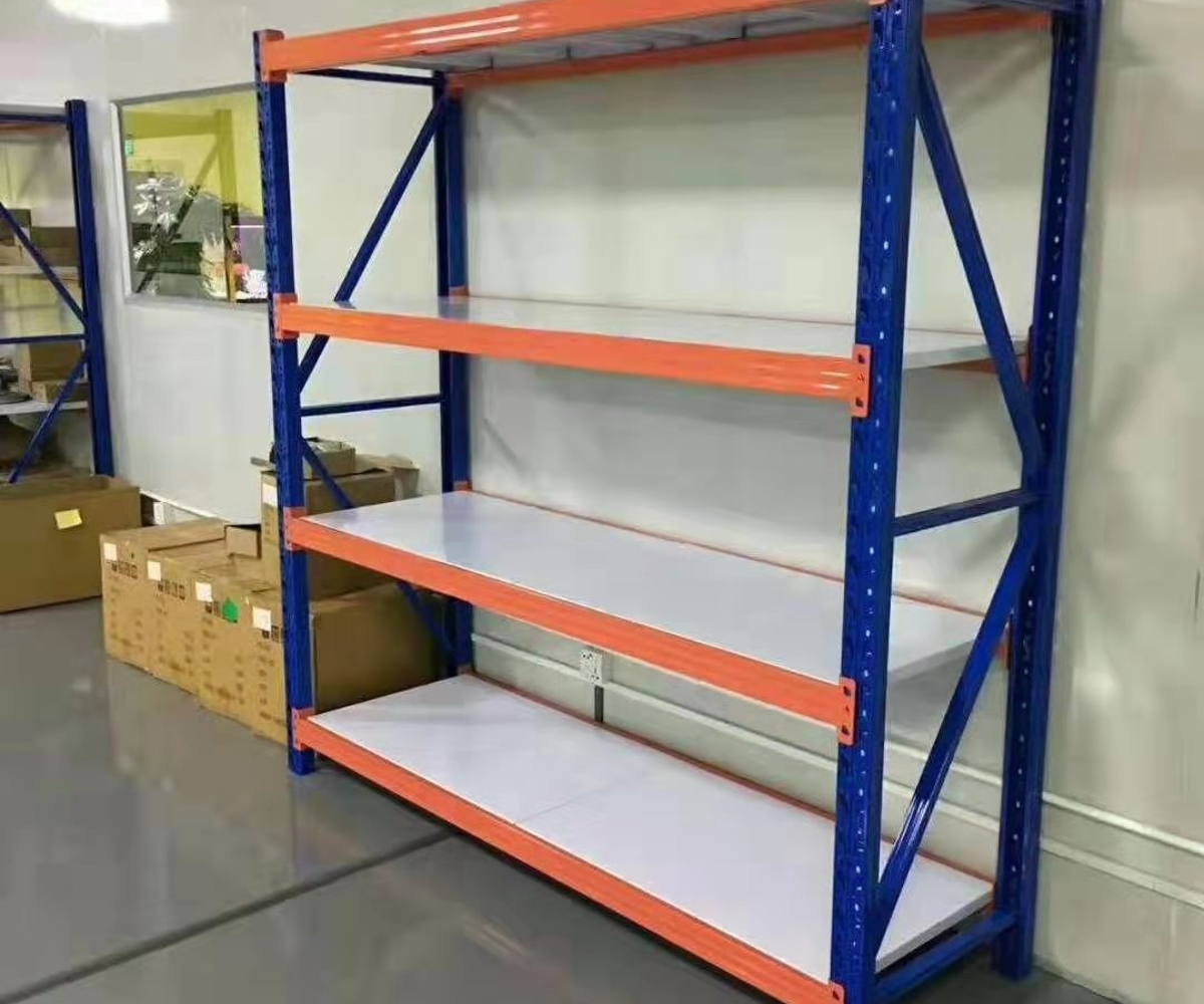 中型仓库货架500KG/层重