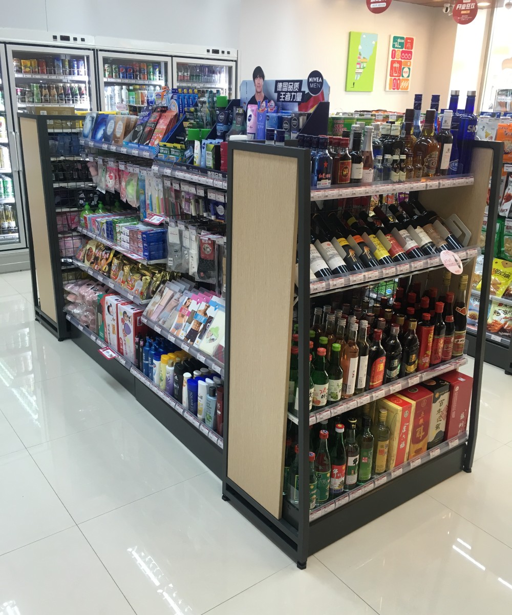 便利店货架